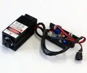 Lézer modul 2.5W 450nm Kék