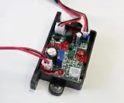 Lézer modul 2.5W 450nm Kék