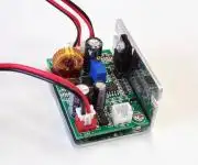 Lézer modul 5.5W 450nm Kék