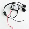DC/DC konverter 8-50V bemenet, 5V dupla USB kimenet, kifejezetten 12, 24, 36 és 48V-os működésekre