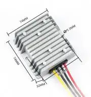 Waterproof DC/DC Converter Regulator 36V 48V Step Down to 12V 25A 300W