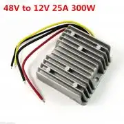 Waterproof DC/DC Converter Regulator 36V 48V Step Down to 12V 25A 300W