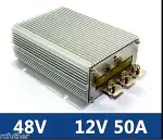 Water Proof DC DC Converter Regulator Reducer 48V Down to 12V 50A