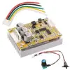 DC 5-36V 350W BLDC Three-phase Brushless Motor Controller w/ Heat Sink