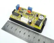 DC +/- 50A 20V Positive Negative Current Voltage Combo Meter Battery Monitor