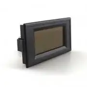 DC -200A~200A Digital Blue LCD Ammeter Test Positive and Negative Current Meter