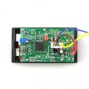 DC -200A~200A Digital Blue LCD Ammeter Test Positive and Negative Current Meter