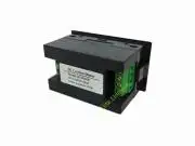 DC Blue Panel Meter +-200V +-30A Positive Negative Current Voltage Ampere Detector