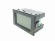 DC Blue Panel Meter +-200V +-30A Positive Negative Current Voltage Ampere Detector
