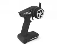 TW (Volantex): Radio pistoletowe Exmitter EX2 2CH 2.4GHz  + odbiornik ESR 301 3CH