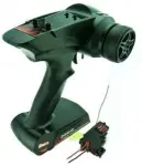Himoto: Radio pistoletowe Himoto HTX-243 4CH 2.4GHz (elektronika 2 w 1)