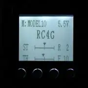 Radiolink: Radio pistoletowe RC4G 4CH 2.4GHz z żyroskopem