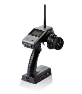 HiSky: Radio pistoletowe X-3S 3CH 2.4GHz z wyświetlaczem