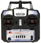 FlySky: FlySky FS-i4 4CH 2.4GHz + odbiornik A6