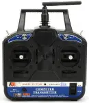 FlySky: Távirányító FS-CT6B 6CH 2.4GHz + vevő R6B