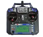 FlySky: FlySky FS-i6 6CH 2.4GHz + odbiornik FS-iA6B AFHDS 2A i-Bus PPM