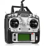 FlySky: Távirányító FS-T6 6CH 2.4GHz + vevő R6B