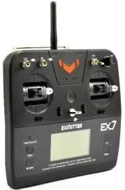 TW (Volantex): Exmitter EX7 7CH 2.4GHz + odbiornik EAR711