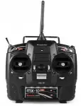 Graupner: MX-10 HoTT 2.4GHz 5CH (1 vevő, akumulator, töltő)