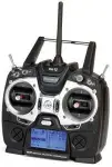 Graupner: Aparatura MZ-12 HoTT 2,4GHz + odbiornik GR-12L