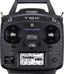 Futaba: Távirányító T6K 6CH 2.4GHz T-FHSS + vevő R3006SB