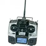 Graupner: MX-12 HoTT 2.4GHz 6CH (1 odbiornik, interfejs USB, karta pamięci, akumulator, ładowarka)