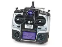 Graupner: MX-16 HoTT 2.4GHz 8CH (vevő GR-16, interfészs USB, memóriakártya, akkumulátor, töltő)