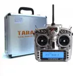 FrSky: Aparatura FrSky Taranis X9D Plus z telemetrią + odbiornik X8R + aluminiowa walizka
