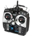Graupner: Távirányító MZ-18 HoTT 2.4GHz 9CH (vevő GR-16, interfész USB, akkumulátor, töltő)