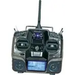 Graupner: MX-20 HoTT 2.4GHz 12CH (vevő GR-16, interflsz USB, memória kártya, akkumulátor, töltő)