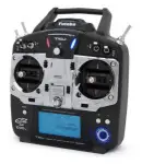 Futaba: Aparatura T10J  10CH 2.4GHz T-FHSS + vevő R3008SB