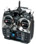 Graupner: Aparatura MZ-24 HOTT 2.4GHz 12CH (odbiornik GR-16, interfejs USB, walizka, akumulator, ładowarka)