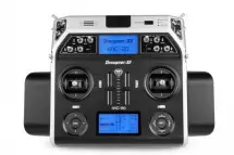 Graupner: Aparatura MC-20 HoTT 2,4 GHz 12CH (odbiornik GR-16, interfejs USB, pulpit, walizka, akumulator, ładowarka)