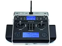 Graupner: Távirányító MC-32 PRO HoTT 2.4GHz 16CH (vevő GR-32 HoTT, kabel USB, kártya 4GB, akku, töltő)