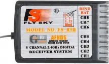 FlySky: Odbiornik FlySky FS-R9B 8CH AFHDS 2.4GHz