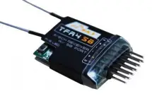 FrSky: FrSky odbiornik TFR4SB 3/16CH FASST 2.4GHz