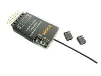 FrSky: Odbiornik FrSky V8R4 HITEC Minima 4CH 2.4GHz