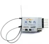 FrSky: Vevő FrSky X4R 4 2.4GHz - telemetria