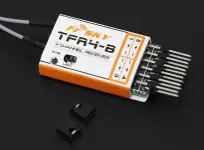 FrSky: FrSky vevő TFR4B 4CH FASST 2.4GHz