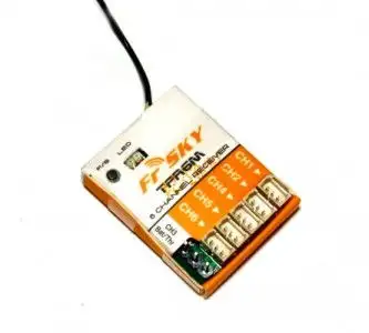 FrSky: FrSky odbiornik TFR6M 6CH FASST 2.4GHz
