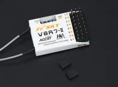 FrSky: Odbiornik FrSky V8R7-II 7CH 2.4GHz (HV)