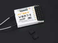 FrSky: Odbiornik FrSky V8R7-II 7CH 2.4GHz (HV)