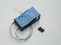 FrSky: FrSky vevő Delta-8 FHSS/S-FHSS/A-FHSS 8CH 2.4GHz