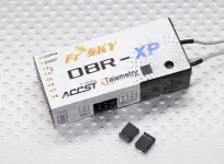 FrSky: Odbiornik FrSky D8R-XP 8CH 2.4GHz - telemetria