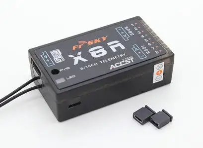 FrSky: Odbiornik FrSky X8R 8/16CH 2.4GHz - telemetria
