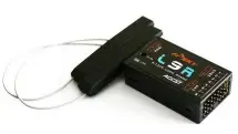 FrSky: Odbiornik FrSky L9R 9/12CH 2.4GHz - daleki zasięg