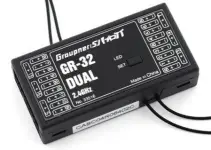 Graupner: Odbiornik GR-32 16CH 2.4GHz DUAL HoTT