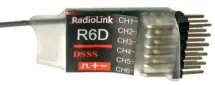 Radiolink: Odbiornik R6D micro 6CH 2.4GHz