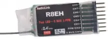 Radiolink: Odbiornik R8EH 8CH FHSS 2.4GHz