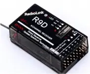 Radiolink: Odbiornik R9DS 9CH 2.4GHz